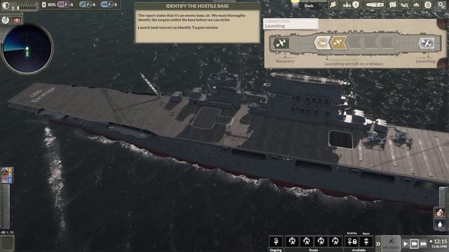 Aircraft Carrier Survival - Pirmas žvilgsnis. Apmokymo misija. смотреть онлайн