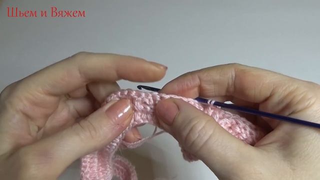 Детский вязаный джемпер/свитер крючком Реглан сверху Мастер класс Crochet Sweater top down Tutorial смотреть онлайн