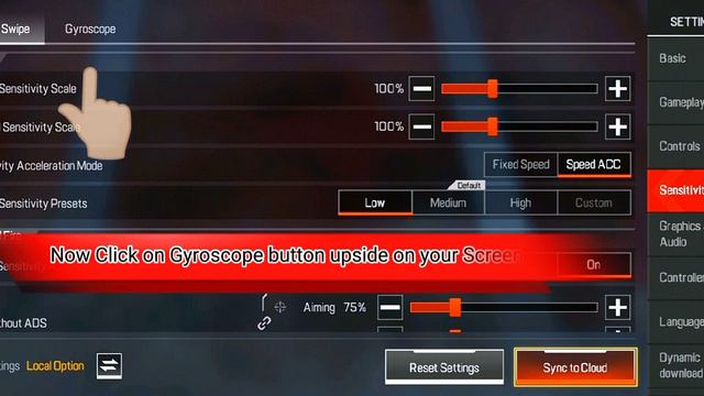 How To Turn On Gyroscope in Apex Legends Mobile | Samsung | A32 A52 A72 | Andriod | Iphone смотреть онлайн