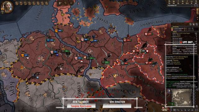Crusader Kings 2_ Продолжаем за Саксонию_stream_#7