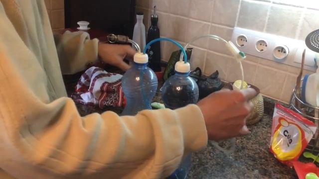 Бесклапанный химический генератор СО2 от Ю.В. смотреть онлайн