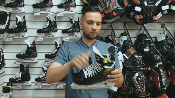 Обзор коньков Bauer supreme 3s PRO . Сравнение с Ultasonic . Стоит ли переплачивать ?