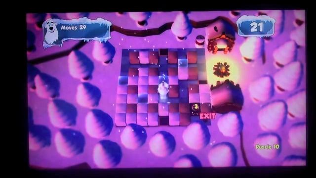 Polar Panic Puzzle 10 Solution смотреть онлайн