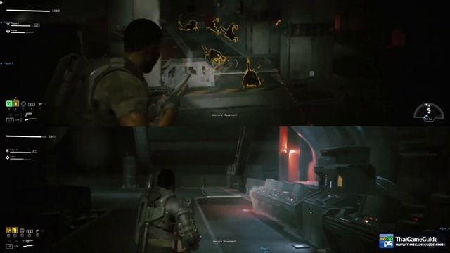 Aliens: Fireteam Elite [Split Screen via Nucleus Co-Op] : How to + Gameplay - 2 Mice & 2 Keyboards смотреть онлайн