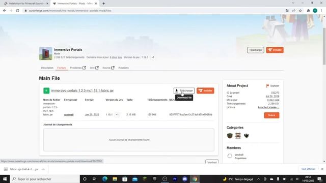 Comment télécharger un mod fabric sur Tlauncher (how to download a fabric mod on Tlauncher) смотреть онлайн