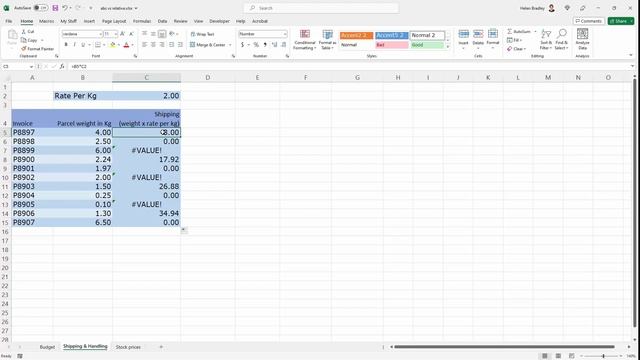 Absolute or Relative? Navigate Cell Addressing in Excel смотреть онлайн