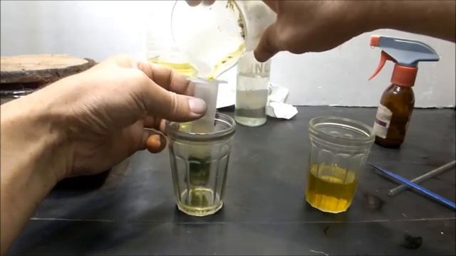 Травление кислотой. Сравнение двух вариантов. смотреть онлайн