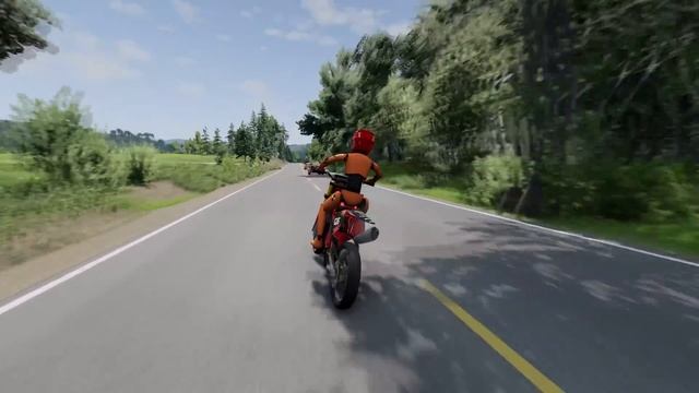 Motorbike Crashes #20 | BeamNG DRIVE