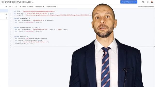 Creare un BOT di TELEGRAM in 5 Minuti смотреть онлайн