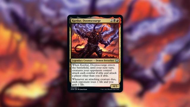 The Best Commanders of Kaldheim | The Golden Pig Awards | EDH | Magic the Gathering | Commander смотреть онлайн