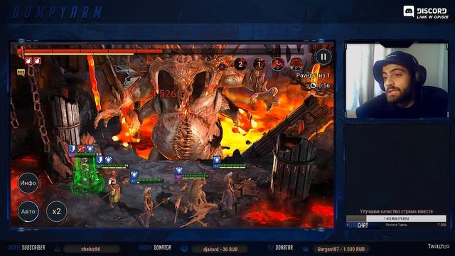 Raid:Shadow Legends. Самый живой из всех мертвых, обзор героя Зелот. смотреть онлайн