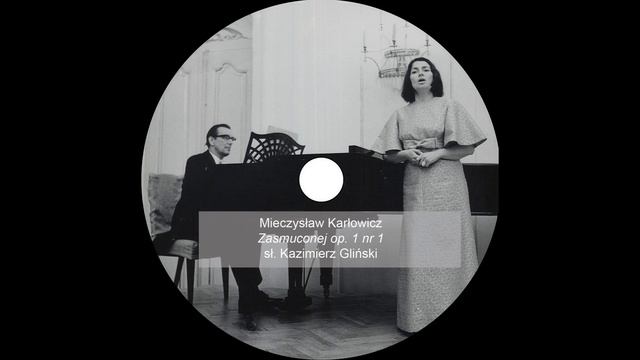 Zasmuconej - Mieczysław Karłowicz смотреть онлайн