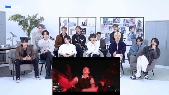 Seventeen reacting to Stray kids - (S-class) смотреть онлайн