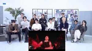 Seventeen reacting to Stray kids - (S-class)