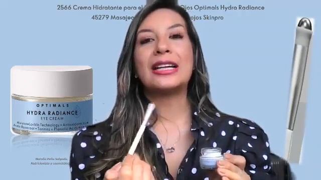Optimals Hydra Radiance Crema de Ojos - Oriflame Colombia смотреть онлайн
