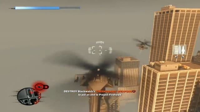 Prototype 2 - walkthrough #24 with full power heller (gameplay) - Operation firehawk смотреть онлайн