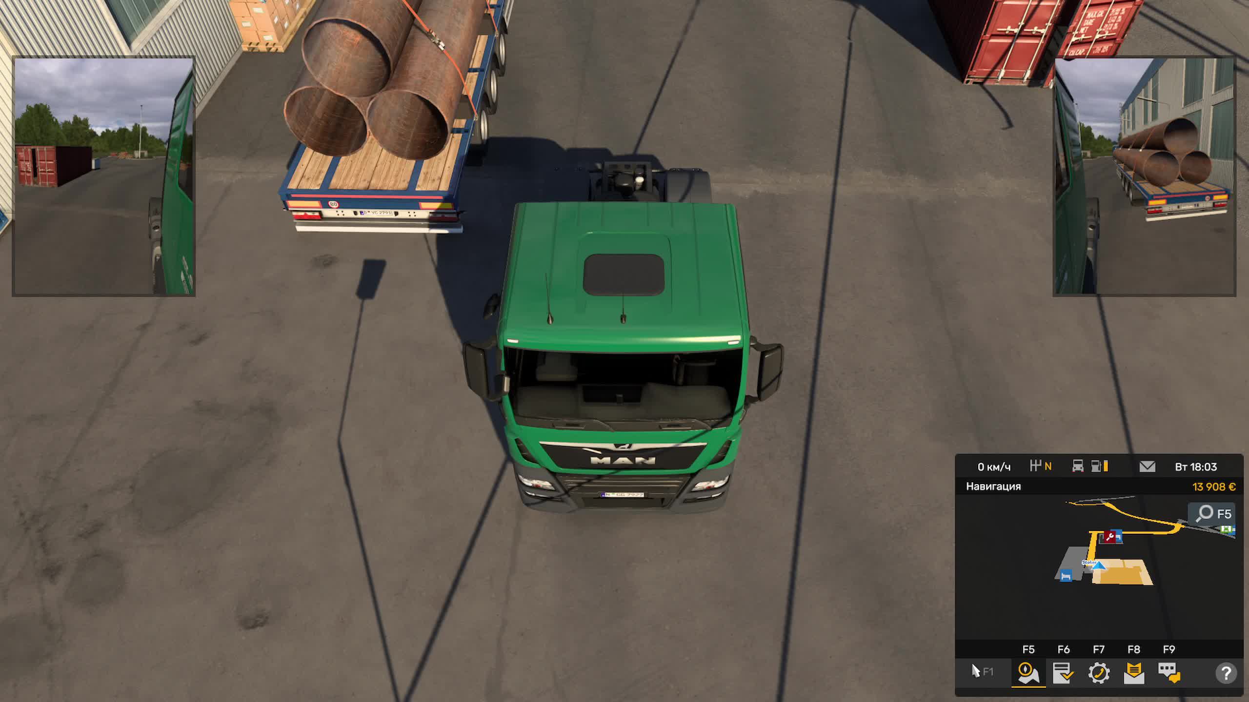 Играю В Euro Truck Simulator 2 Стрим