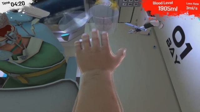 Surgeon Simulator 2013 (8#) Прыжок в космос ! смотреть онлайн
