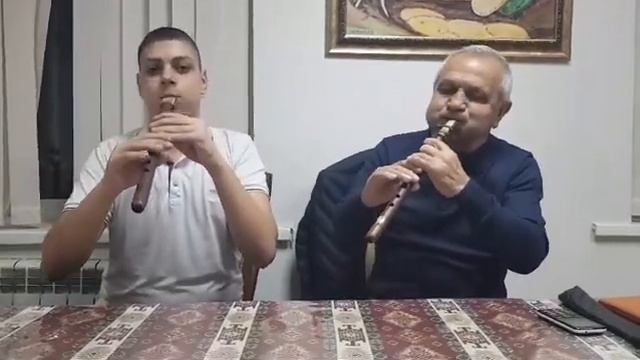 Тигран Казарян дудук - Shur Гриша Есаян дам смотреть онлайн