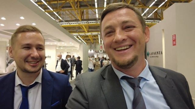 Cersaie 2021 Спустя два года мы вернулись на итальянскую выставку! смотреть онлайн