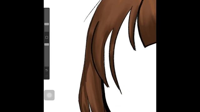 Procreate. Рисуем прическу в Procreate. Часть 2
