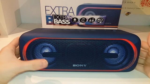 Sony SRS Xb40 Review and Sound Test смотреть онлайн