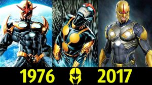 Нова - Эволюция (1976 - 2017) ! Все Появления Райдера и Сэма Александра ⭐!