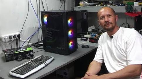 ПК для начинающего геймера | Сборка ПК | ЗверьПК смотреть онлайн