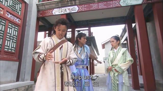 [EngSub]小伙逃跑时误打误撞两手抓了美女的胸，美女气急败坏，发誓要把他碎尸万段🧡Chinesedrama