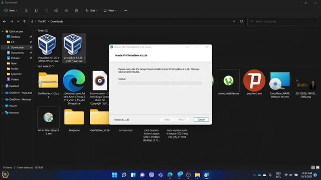 Install Oracle VM Virtual Box смотреть онлайн