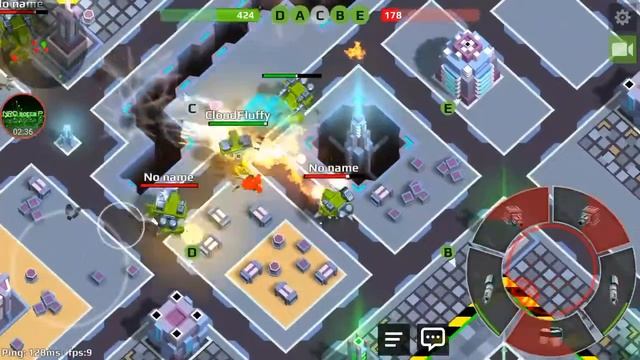 Play the game: Robots.io ( android gameplay ) HD смотреть онлайн