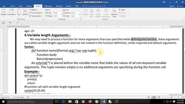 Python - Types of Function Arguments by Naveen смотреть онлайн