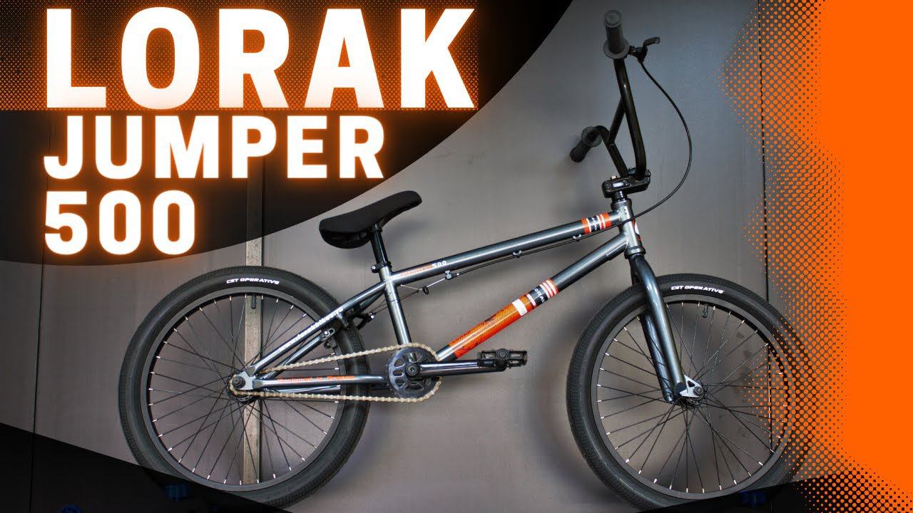 Обзор велосипеда Lorak Jumper 500 смотреть онлайн