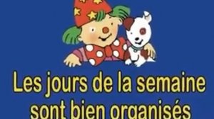 Французская песня 《ДНИ НЕДЕЛИ 》