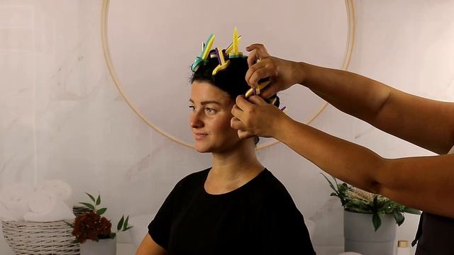 Бигуди для волос/мягкие бигуди для объема/ночные бигуди