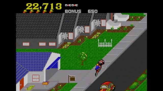 Paperboy - Part 2 (Sega Mega Drive) #letsplay (Easy Street) Perfect Delivery and High Score смотреть онлайн