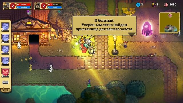 ВРЫВАЕМСЯ В НОВИНКУ NOBODY SAVES THE WORLD ▶️ КООП С PACIPHISTO GAMING смотреть онлайн