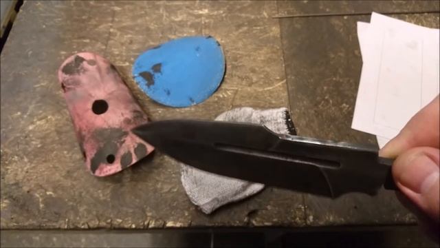 Х12МФ лезвие для ножа (своими кривыми руками) смотреть онлайн