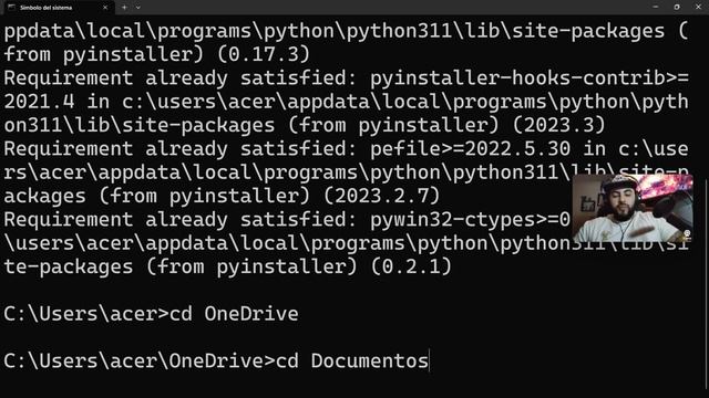 Transformando algoritmos de Python en ejecutables (.py a .exe) смотреть онлайн