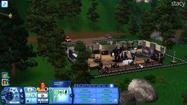 The Sims 3 Путешествия #1 / Закат в Хидден Спрингс / Stacy смотреть онлайн