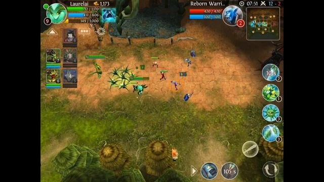 [HD] Gaia Heroes of Order and Chaos Gameplay Solo Against Jombra смотреть онлайн