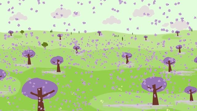 Canción del Jacarandá - Canciones Para Soñar | Petits Habitants смотреть онлайн