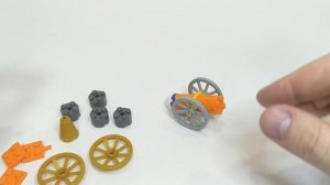 Как сделать ПУШКУ из ЛЕГО классик?! LEGO Classic 10715. Лего самоделки. Канал Lil Bambino.