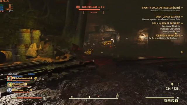 Fallout 76 Colossus Solo in 38 seconds смотреть онлайн