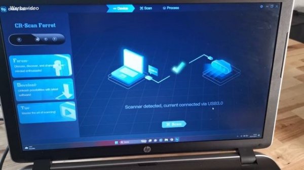 Wahnsinn: Creality CR-Scan Ferret 3D Scanner