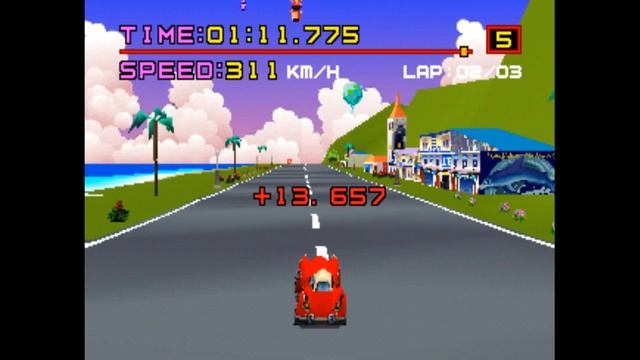 Motor Toon Grand Prix PS1 Gameplay смотреть онлайн