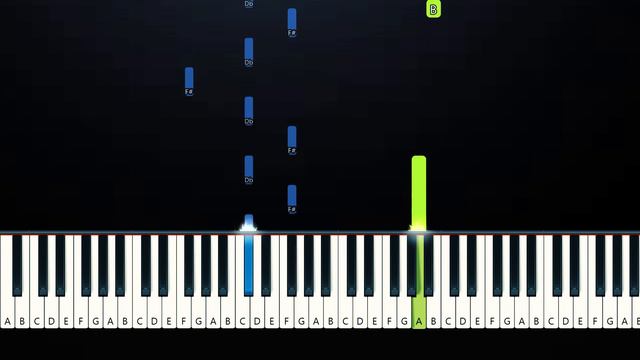 Livingston - Neon (Piano Tutorial) смотреть онлайн