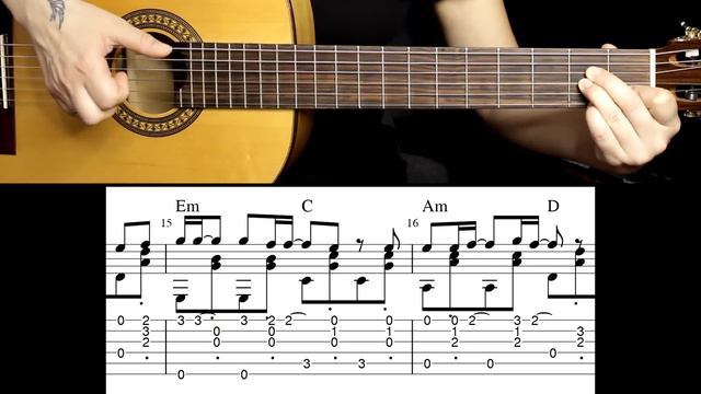 Live Is Life | На гитаре | Ноты Табы Разбор