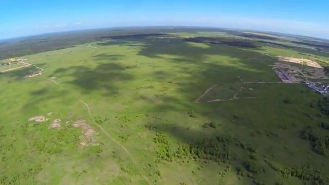 Обзор участка на продажу, 30 км от КАД , Гостилицкое шоссе, смотреть онлайн