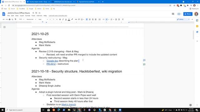 2021 10 25 Docs Office Hours смотреть онлайн